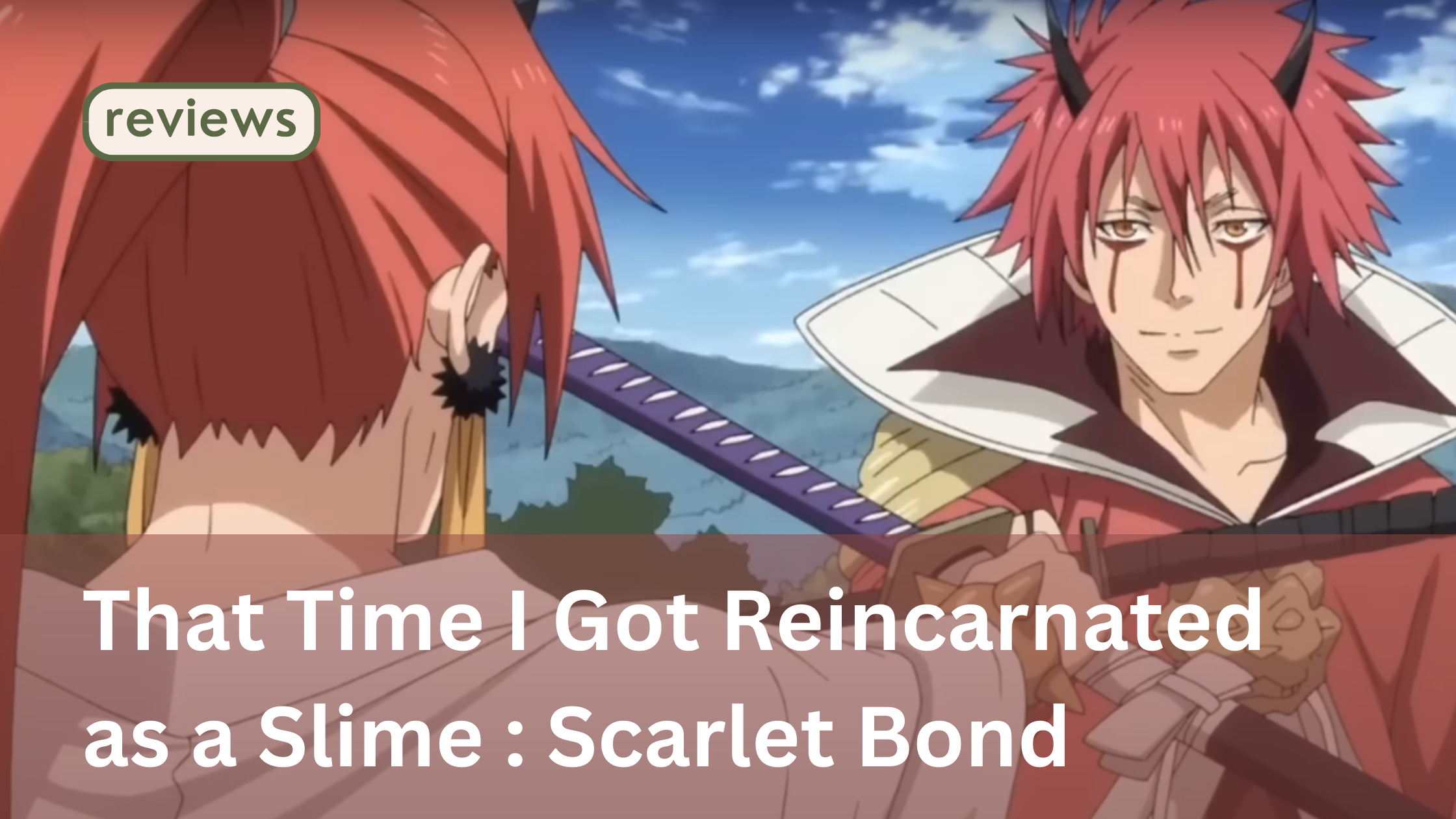 Anime Review: That Time I Got Reincarnated as a Slime Season 1